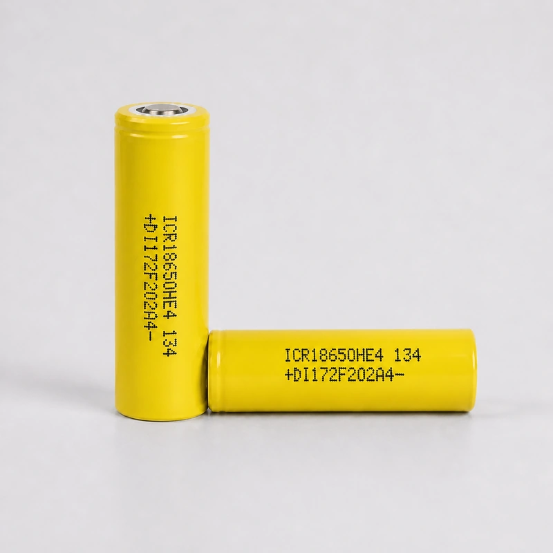 LG 18650HE4 battery cell