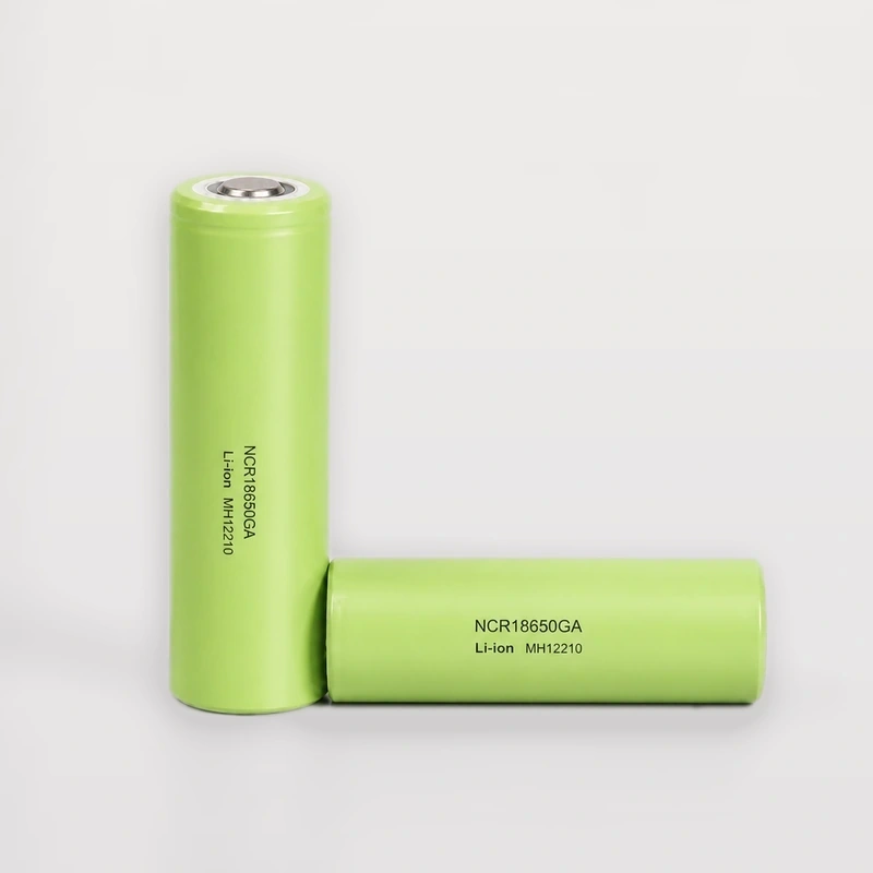 Panasonic / Sanyo NCR18650GA battery cell