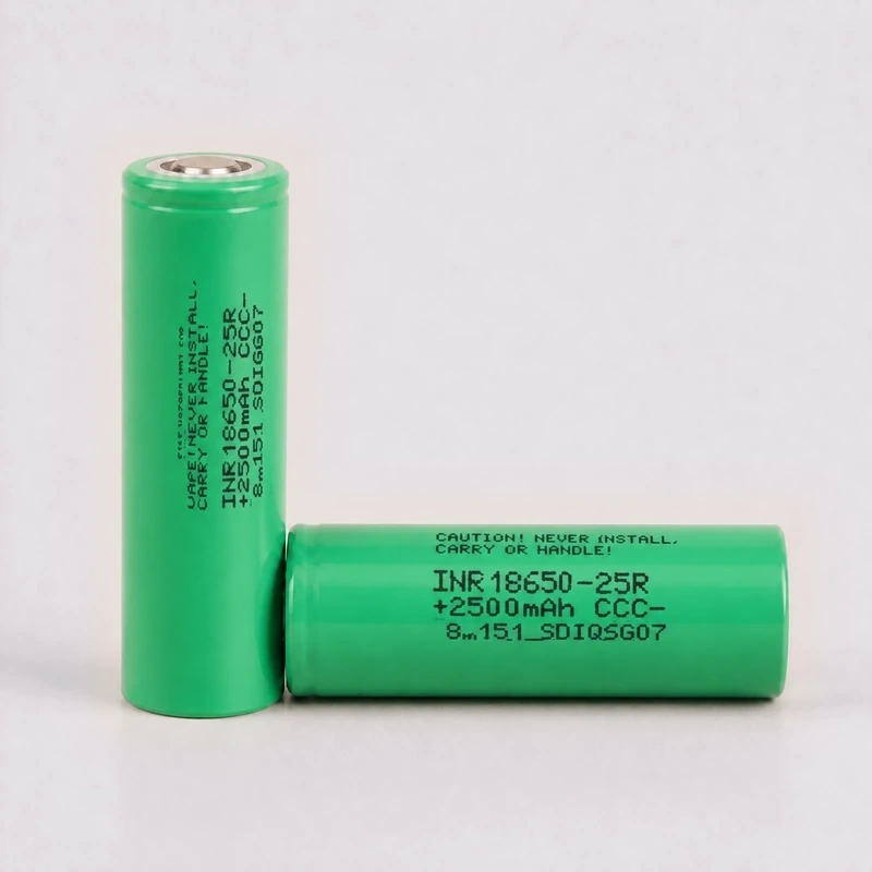 Samsung INR18650-25R battery cell