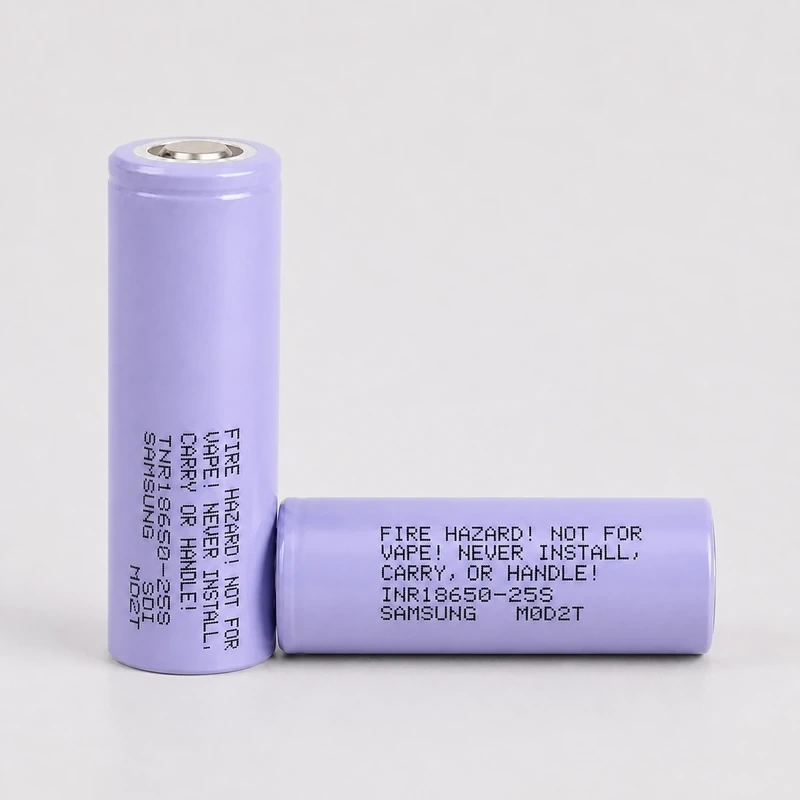 Samsung INR18650-25S battery cell