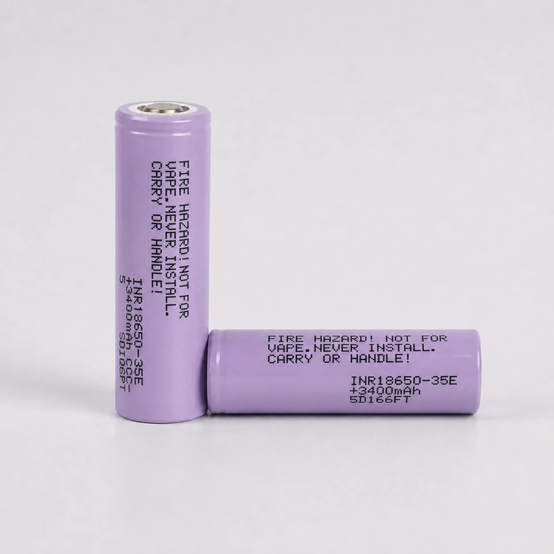 Samsung INR18650-35E battery cell