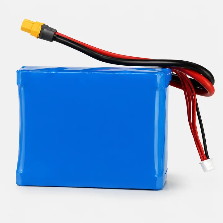 Molicel P45B 6S2P battery pack